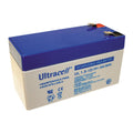 Batterie rechargeable 12v 1.2a 1,2ah ul1.3 12 faston 4.8mm accu plomb gel 1.3ah accumulateur ECLATS DESTOCKAGE