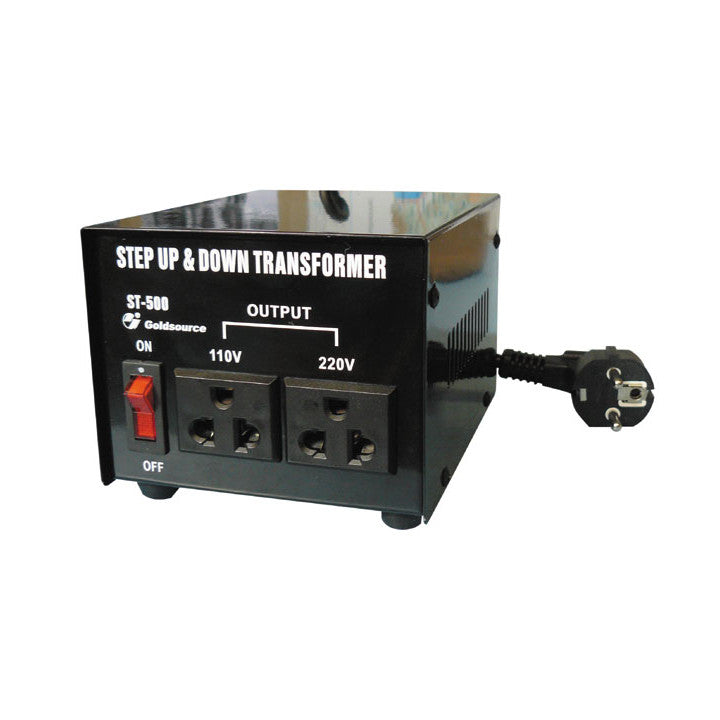 Alimentation 220/110v 110v 500w crête 650w reversible changeur 230v 115v 240v 120v st500 C220500 ECLATS DESTOCKAGE