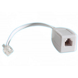 Parafoudre telephonique 1 ligne rj11 tel fax/modem compatible rj12 parasurtenseur parasurtension ECLATS DESTOCKAGE