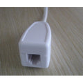 Parafoudre telephonique 1 ligne rj11 tel fax/modem compatible rj12 parasurtenseur parasurtension ECLATS DESTOCKAGE