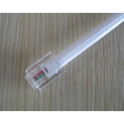Parafoudre telephonique 1 ligne rj11 tel fax/modem compatible rj12 parasurtenseur parasurtension ECLATS DESTOCKAGE