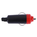 Fiche allume cigare mâle 2a 3a 5a 10a 15a prise plug automobile auto camion vehicule plugc2 ECLATS DESTOCKAGE