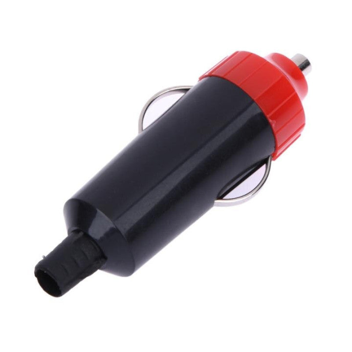 Fiche allume cigare mâle 2a 3a 5a 10a 15a prise plug automobile auto camion vehicule plugc2 ECLATS DESTOCKAGE