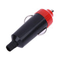 Fiche allume cigare mâle 2a 3a 5a 10a 15a prise plug automobile auto camion vehicule plugc2 ECLATS DESTOCKAGE