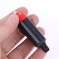Fiche allume cigare mâle 2a 3a 5a 10a 15a prise plug automobile auto camion vehicule plugc2 ECLATS DESTOCKAGE