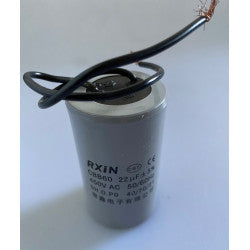 Condensateur 20uf 21uf 22uf 22µf 22 mf micro farad 450v condo demarrage moteur fil cbb60 ECLATS DESTOCKAGE