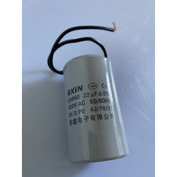 Condensateur 20uf 21uf 22uf 22µf 22 mf micro farad 450v condo demarrage moteur fil cbb60 ECLATS DESTOCKAGE