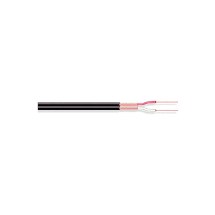 Cables blindes separe 2 x 0,14 mm² noir le metre ECLATS DESTOCKAGE