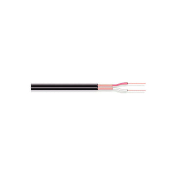 Cables blindes separe 2 x 0,14 mm² noir le metre ECLATS DESTOCKAGE