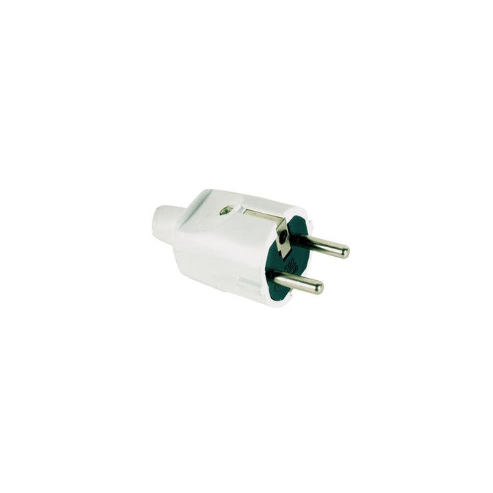 Fiche electrique mâle secteur 220v 16a electricite branchement acm2w emp1 velleman perel 230v 240v ECLATS DESTOCKAGE