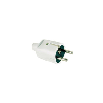 Fiche electrique mâle secteur 220v 16a electricite branchement acm2w emp1 velleman perel 230v 240v ECLATS DESTOCKAGE