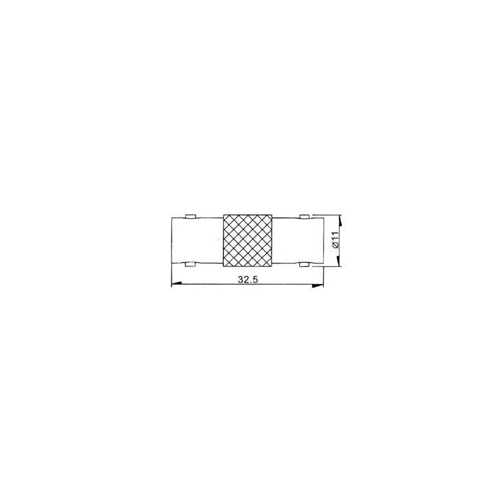 Adaptateur bnc femelle vers femelle double convertisseur cbnc18 ECLATS DESTOCKAGE