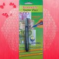 Stylo feutre detecteur testeur faux billet euro detector detection usd 14 devises - ECLATS DESTOCKAGE