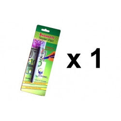 Stylo feutre detecteur testeur faux billet euro detector detection usd 14 devises - ECLATS DESTOCKAGE