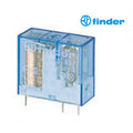 Relais electrique finder 24v cc serie 40 24vdc 10a rlf4031-9024 403190240000 9024 (3,5mm) ECLATS DESTOCKAGE