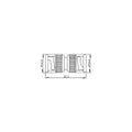 Adaptateur bnc male vers bnc mâle double convertisseur cbnc10 ECLATS DESTOCKAGE