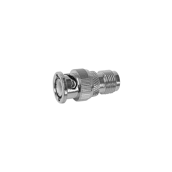 Adaptateur bnc mâle vers tnc femelle bnc16 raccord coaxial 5410329311612 - ECLATS DESTOCKAGE