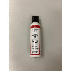 Aerosol defense gel paralysant poivre 100ml sans poignee bombe gaz lacrymogène spray ECLATS DESTOCKAGE