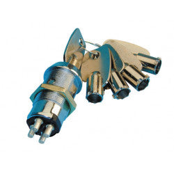 Serrure electrique 5 clé momentane commutateur a impulsions 4 plots code 1220 ECLATS DESTOCKAGE