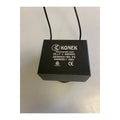Condensateur 20uf 20mf 450v 20 micro farad mf 50 60 hz cbb61 ECLATS DESTOCKAGE