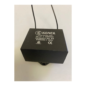 Condensateur 20uf 20mf 450v 20 micro farad mf 50 60 hz cbb61 ECLATS DESTOCKAGE