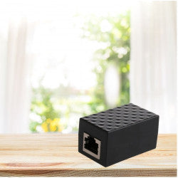 Parafoudre Parasurtenseur Blindé RJ45 LAN Adaptateur Ethernet Réseau ECLATS DESTOCKAGE