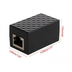 Parafoudre Parasurtenseur Blindé RJ45 LAN Adaptateur Ethernet Réseau ECLATS DESTOCKAGE