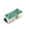 Parafoudre Parasurtenseur Blindé RJ45 LAN Adaptateur Ethernet Réseau ECLATS DESTOCKAGE