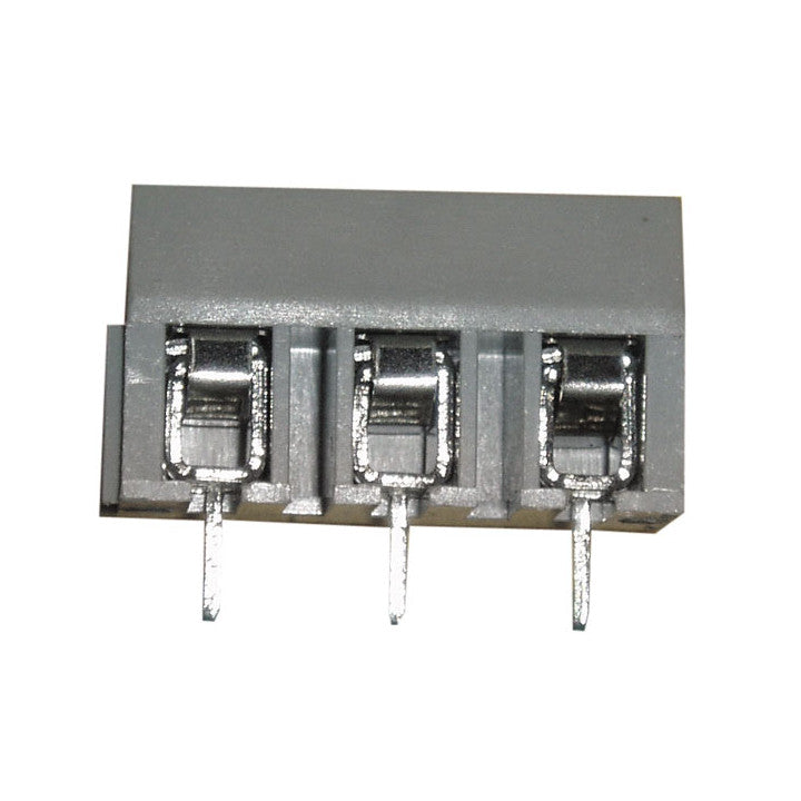 Bornier secteur a vis 3 plots bornier 3 poles au pas de 7.5mm screwl03 velleman ECLATS DESTOCKAGE
