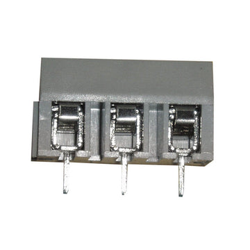 Bornier secteur a vis 3 plots bornier 3 poles au pas de 7.5mm screwl03 velleman ECLATS DESTOCKAGE