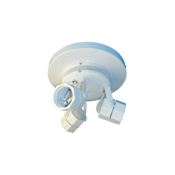 Eclairage electrique basse tension 220/12vca 3 spots avec transfo integre ECLATS DESTOCKAGE