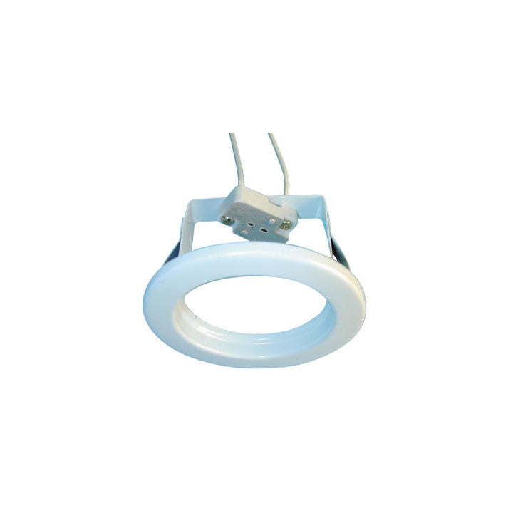Plafonnier spot eclairage 12v encastre rond pour mr16 gu5.3 lumiere plafond basse tension electrique ECLATS DESTOCKAGE
