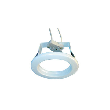 Plafonnier spot eclairage 12v encastre rond pour mr16 gu5.3 lumiere plafond basse tension electrique ECLATS DESTOCKAGE