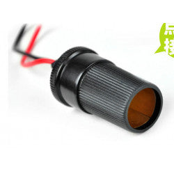 Adaptateur plugc15 pour fiche allume cigare 12v avec 2 pinces pour batterie - ECLATS DESTOCKAGE