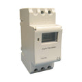 Programmateur 220v 2200w interrupteur horaire rail din thc15a horloge hebdomadaire minuterie 230v ECLATS DESTOCKAGE