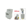 Programmateur 220v 2200w interrupteur horaire rail din thc15a horloge hebdomadaire minuterie 230v ECLATS DESTOCKAGE
