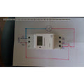 Programmateur 220v 2200w interrupteur horaire rail din thc15a horloge hebdomadaire minuterie 230v ECLATS DESTOCKAGE