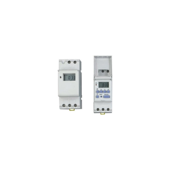 Programmateur 220v 2200w interrupteur horaire rail din thc15a horloge hebdomadaire minuterie 230v ECLATS DESTOCKAGE