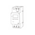 Programmateur 220v 2200w interrupteur horaire rail din thc15a horloge hebdomadaire minuterie 230v ECLATS DESTOCKAGE
