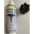Spray decontaminant 50ml pour aerosol defense gaz cs gel agent neutraliseur securite defense ECLATS DESTOCKAGE