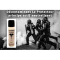 Spray decontaminant 50ml pour aerosol defense gaz cs gel agent neutraliseur securite defense ECLATS DESTOCKAGE