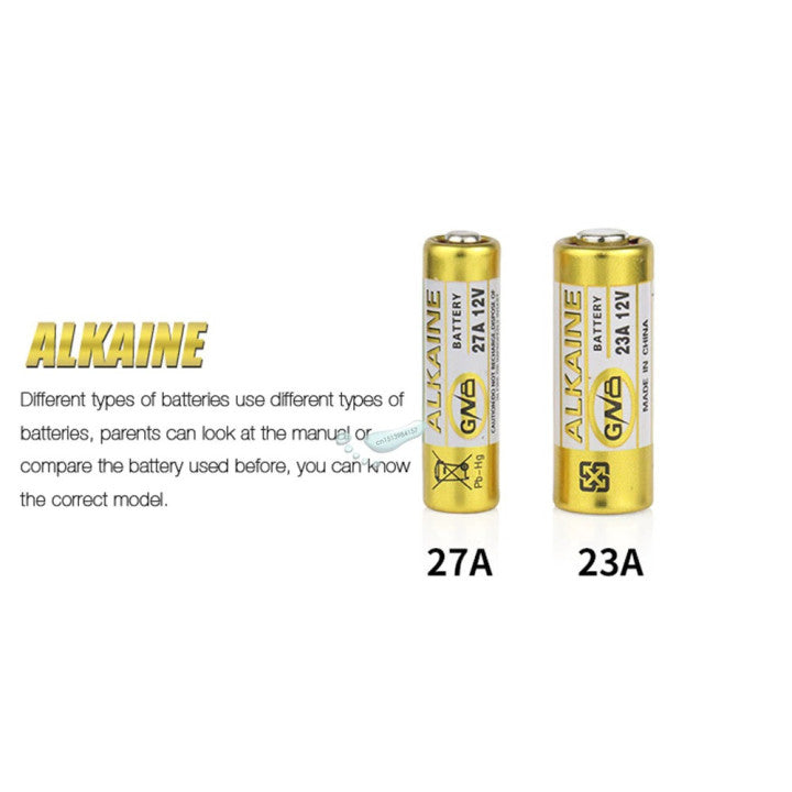 Pile electrique 12v a23 lr23 gp23 gp23a 23a 23ac e23a mn21 ms21 b12va vr22 telecommande gp23gac ECLATS DESTOCKAGE