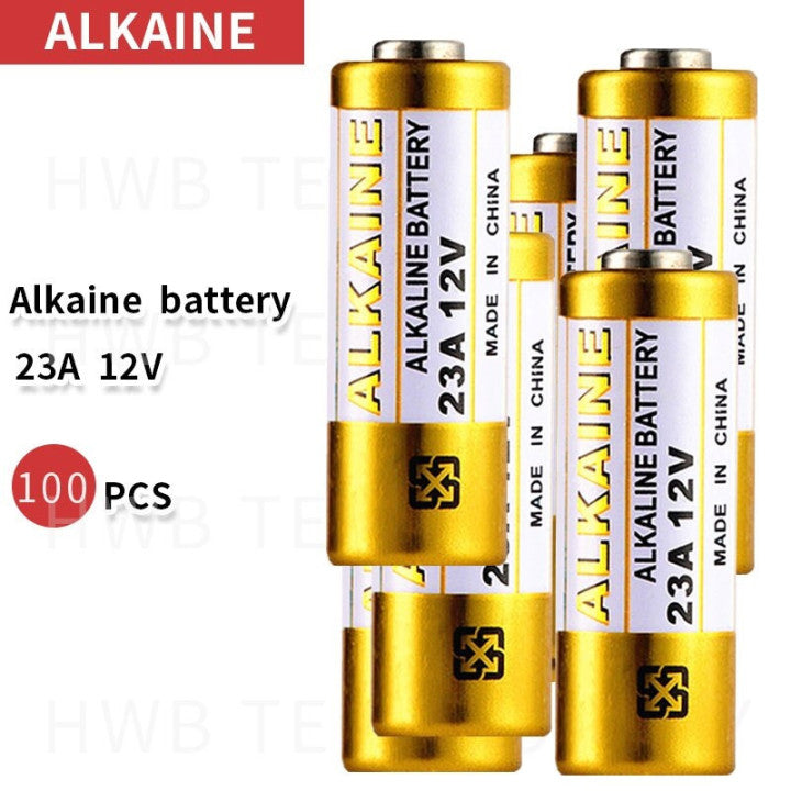 Pile electrique 12v a23 lr23 gp23 gp23a 23a 23ac e23a mn21 ms21 b12va vr22 telecommande gp23gac ECLATS DESTOCKAGE