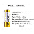 Pile electrique 12v a23 lr23 gp23 gp23a 23a 23ac e23a mn21 ms21 b12va vr22 telecommande gp23gac ECLATS DESTOCKAGE