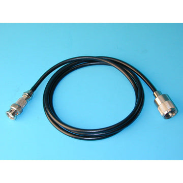 Cordon 50 ohm 1m pl259 mâle vers bnc mâle accessoire transmission alarme radio ECLATS DESTOCKAGE