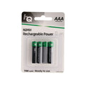 4 batteries rechargeables nimh lr3 aaa 700mah 1.2v lr03 hq nimh aaa 01 accu accumulateur 700/4b ECLATS DESTOCKAGE