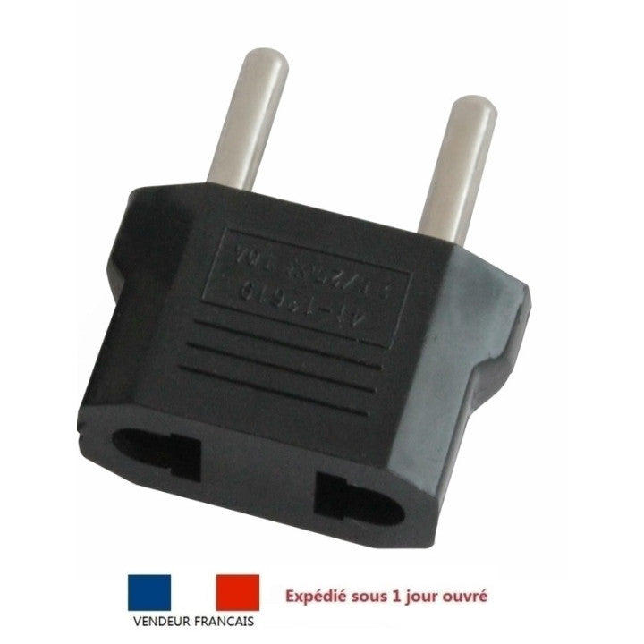Adaptateur voyage chine japon canada prise electrique secteur us vers fiche euro convertisseur asie ECLATS DESTOCKAGE