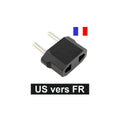 Adaptateur voyage chine japon canada prise electrique secteur us vers fiche euro convertisseur asie ECLATS DESTOCKAGE