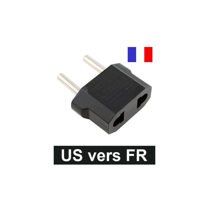 Adaptateur voyage chine japon canada prise electrique secteur us vers fiche euro convertisseur asie ECLATS DESTOCKAGE