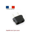 Adaptateur voyage chine japon canada prise electrique secteur us vers fiche euro convertisseur asie ECLATS DESTOCKAGE